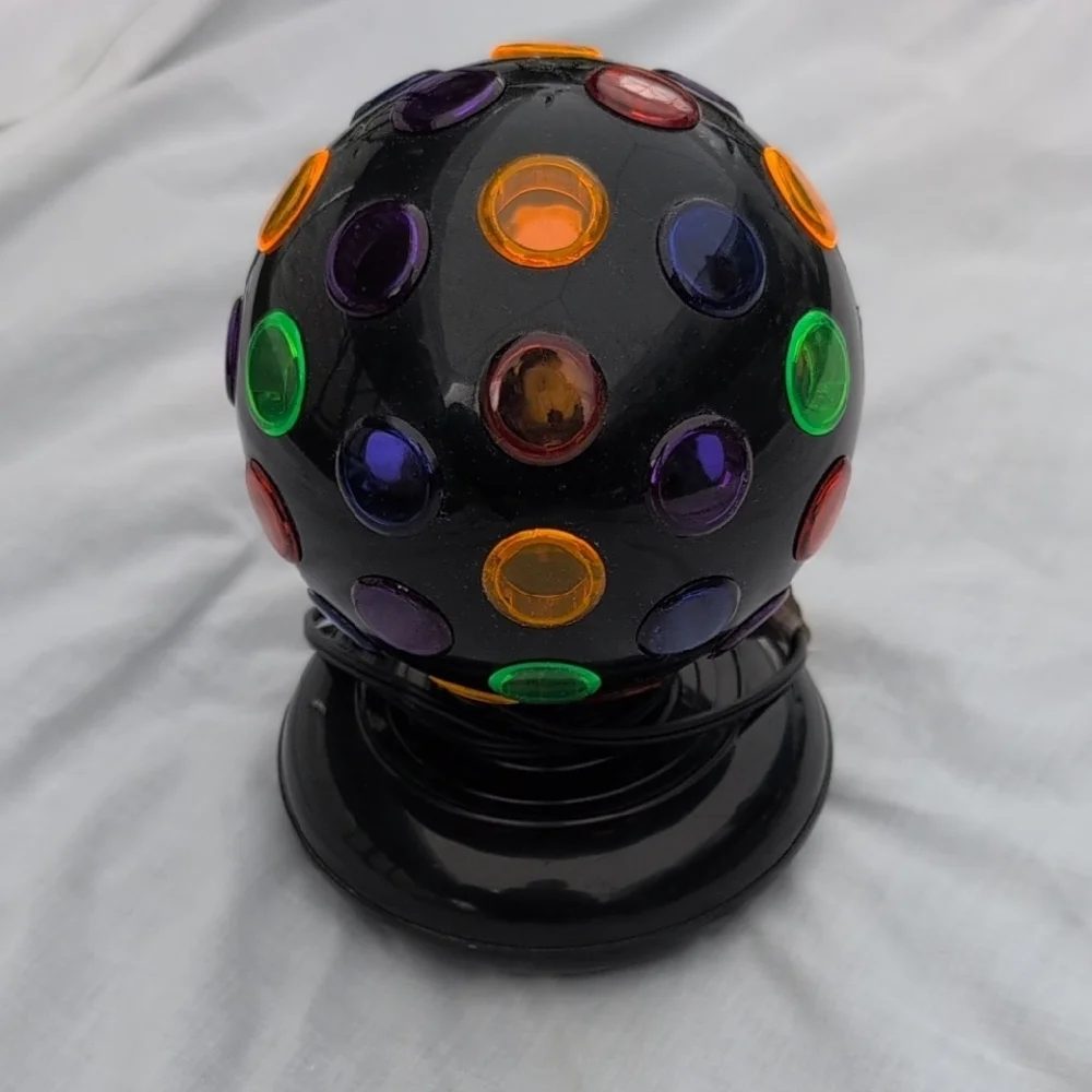 Old School Vintage Rotating Multi-Color Strobe